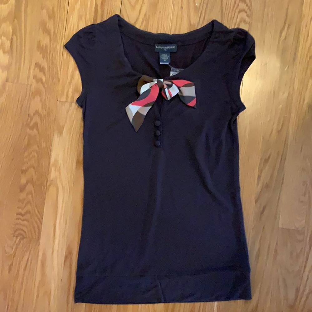 Banana republic brown shirt.
